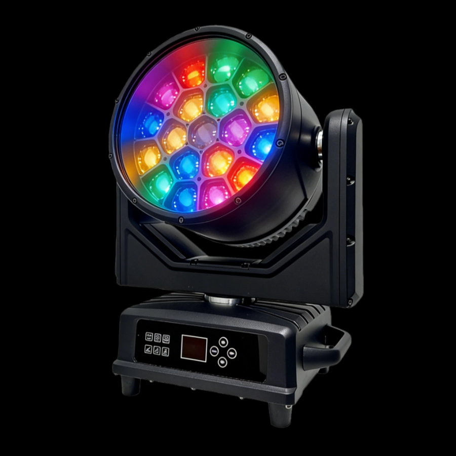 IP66 1940W bee eye& zoom moving head 7 - Uplus Lighting