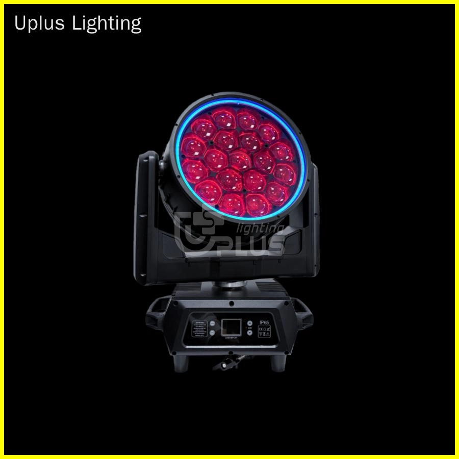 IP66 1940W bee eye& zoom moving head with led ring 1 - Uplus Lighting