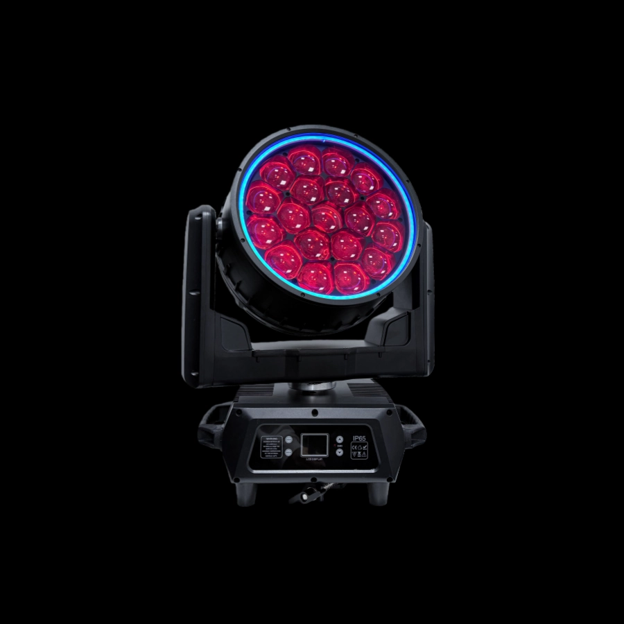 IP66 1940W bee eye& zoom moving head with led ring 1 - Uplus Lighting