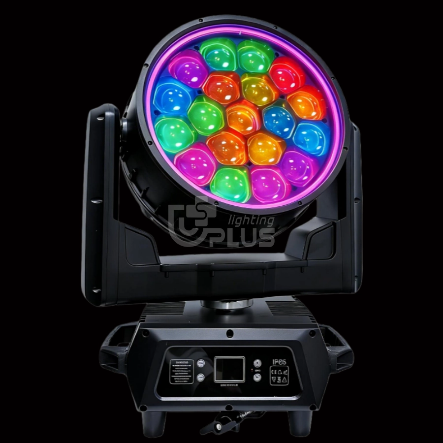 IP66 1940W bee eye& zoom moving head with led ring 10 - Uplus Lighting IP66 1940W bee eye& zoom moving head with led ring 10 - Uplus Lighting
