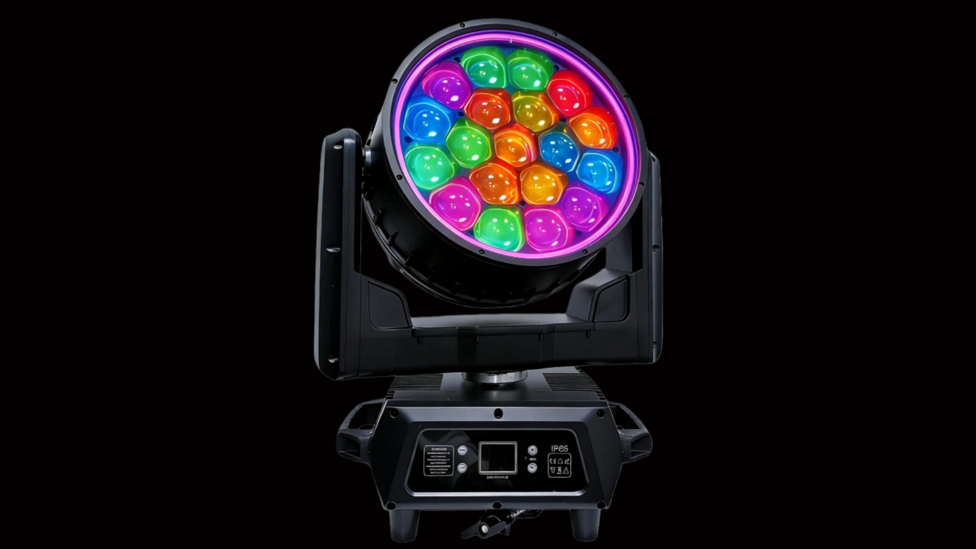 IP66 1940W bee eye& zoom moving head with led ring 11 - Uplus Lighting