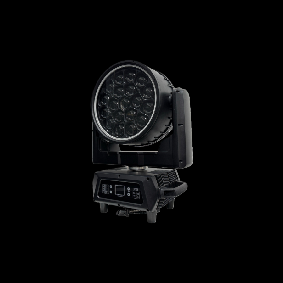 IP66 1940W bee eye& zoom moving head with led ring 5