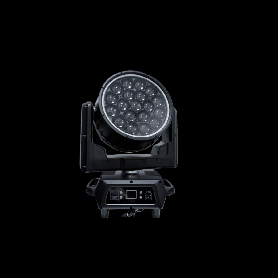 Cabezal móvil con zoom y ojo de abeja IP66 de 1940 W con anillo LED 7