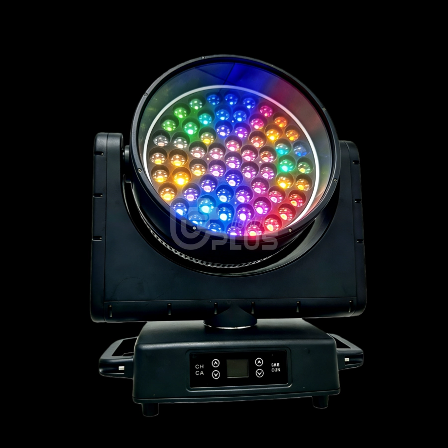 IP66 6125W Wash zoom moving head 10 - Uplus Lighting IP66 6125W Wash zoom moving head 10 - Uplus Lighting