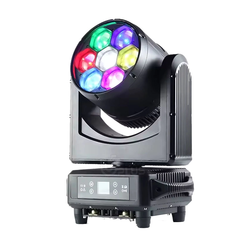 IP66 7x60W RGBW 4in1 led bee eye& zoom movinghead 2 - Uplus Lighting