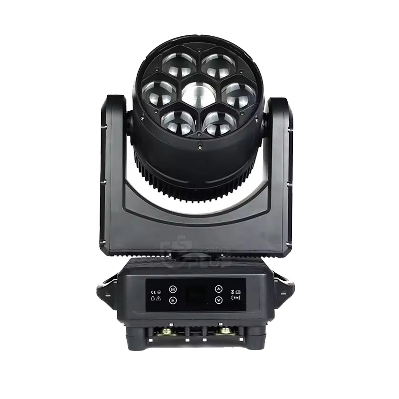 IP66 7x60W RGBW 4in1 led bee eye& zoom movinghead 3 - Uplus Lighting