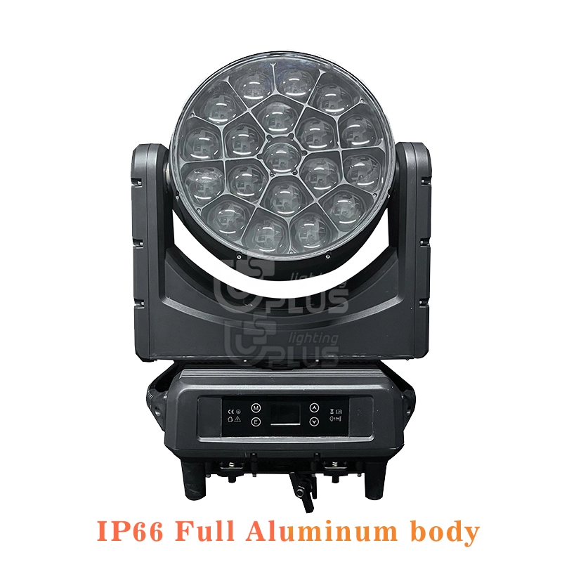 IP66 Full Aluminum body 19x40W 4in1 RGBW zoom wash bee eye moving head stage lights 3 - Uplus Lighting IP66 Full Aluminum body 19x40W 4in1 RGBW zoom wash bee eye moving head stage lights 3 - Uplus Lighting