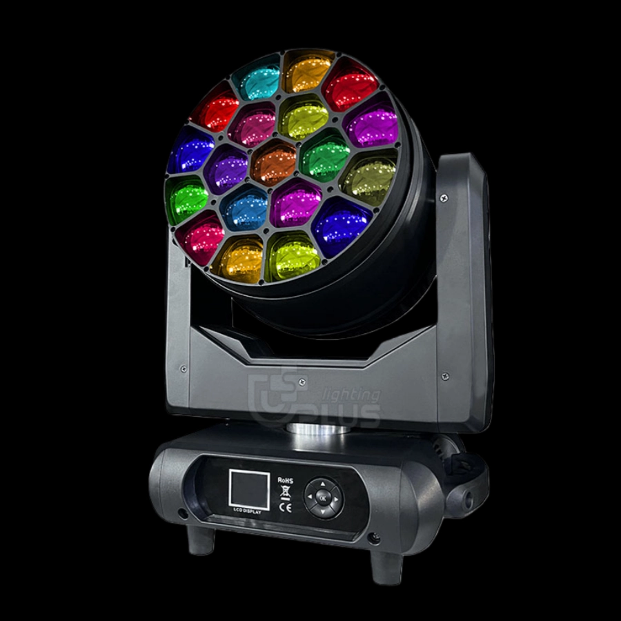 K10 1915W Wash zoom &amp; Bee eye moving head 1 - <span class="notranslate">Uplus Lighting</span>