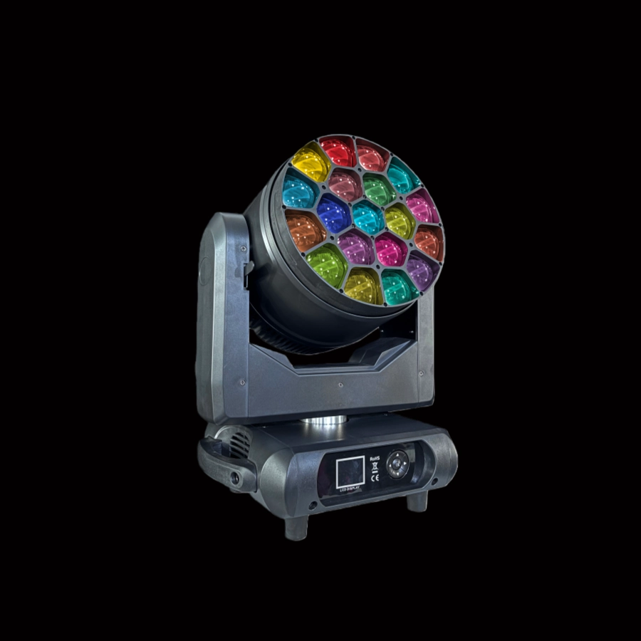 K15 1940W Wash zoom &amp; Bee eye moving head 6 - <span class="notranslate">Uplus Lighting</span>
