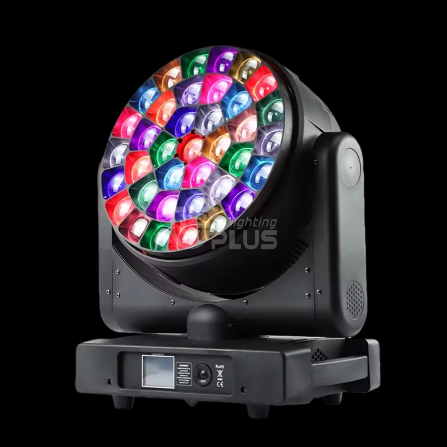 K25 3740W Wash zoom & Bee eye moving head 1 - Uplus Lighting K25 3740W Wash zoom & Bee eye moving head 1 - Uplus Lighting