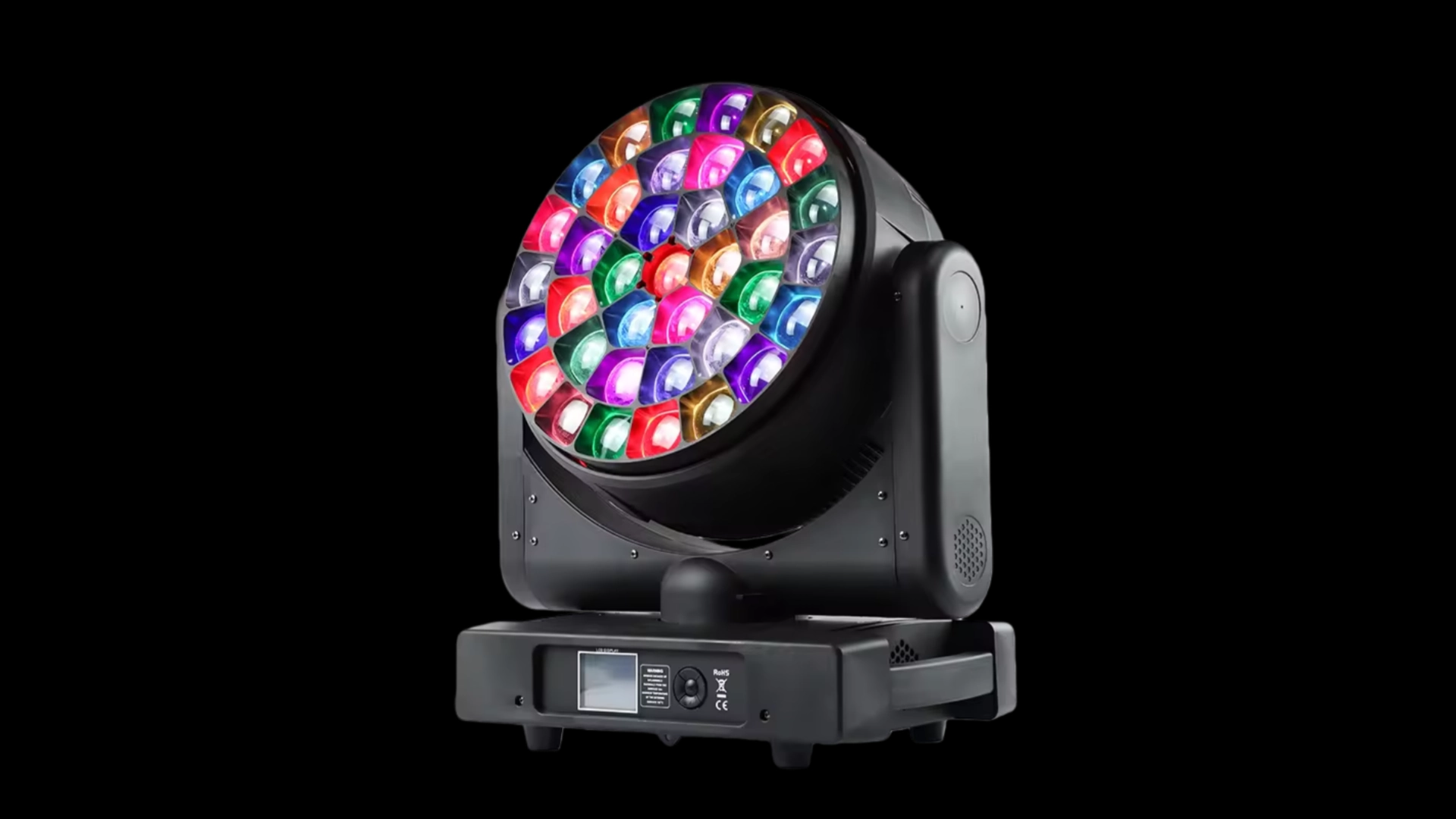 K25 3740W Wash zoom &amp; Bee eye moving head 4 - <span class="notranslate">Uplus Lighting</span>