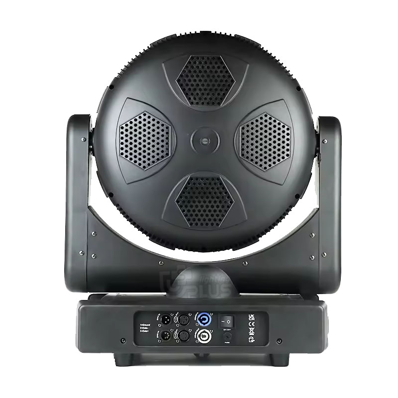 K25: 37x40W RGBW 4in1 led Wash zoom & Bee eye moving head 4