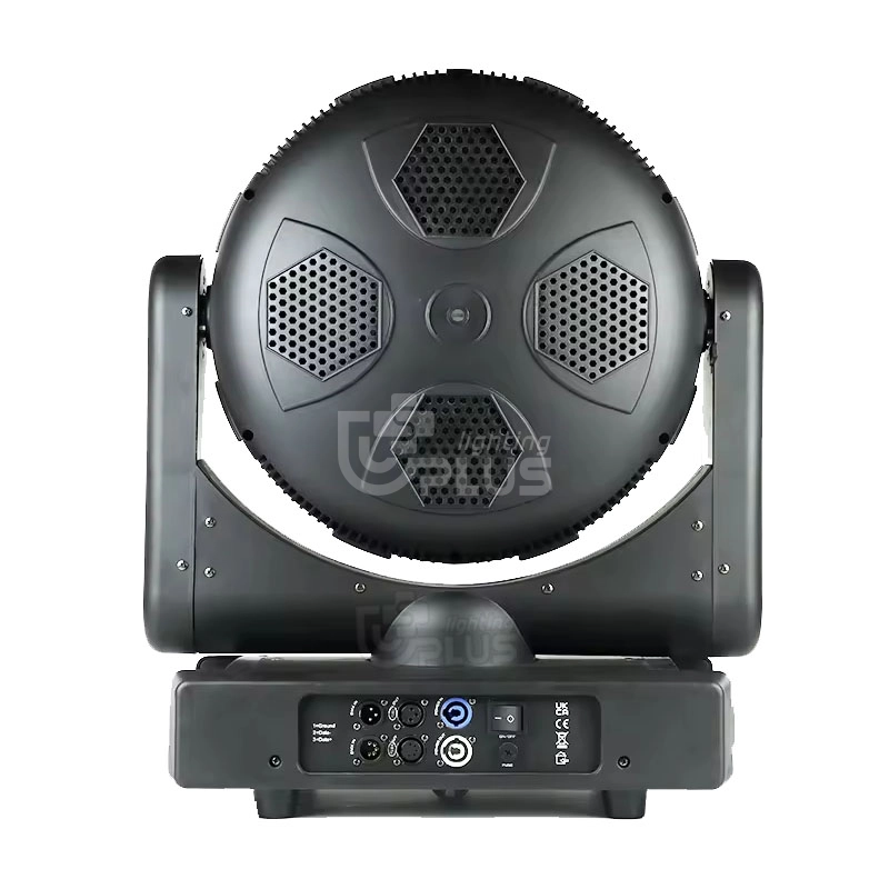 K25: 37x40W RGBW 4in1 led Wash zoom & Bee eye moving head 4 - Uplus Lighting