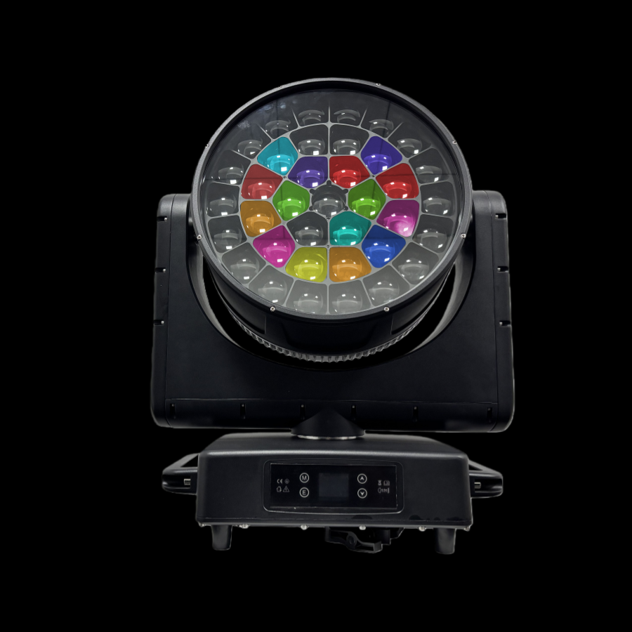 K25 IP66 3740W Wash zoom & Bee eye moving head  5 - Uplus Lighting