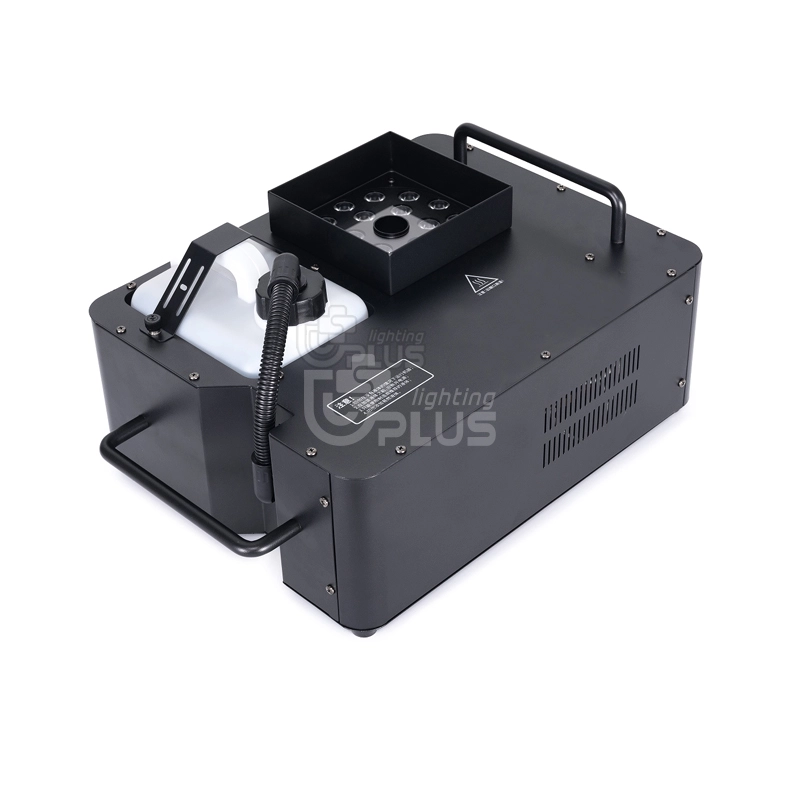 LED Air column Smoke Machine 1500w Fog Machine With 18 leds Rgb Up Output Dmx512 Smoke Machine For Stage Party Wedding Concert 1 - Uplus Lighting LED Air column Smoke Machine 1500w Fog Machine With 18 leds Rgb Up Output Dmx512 Smoke Machine For Stage Party Wedding Concert 1 - Uplus Lighting