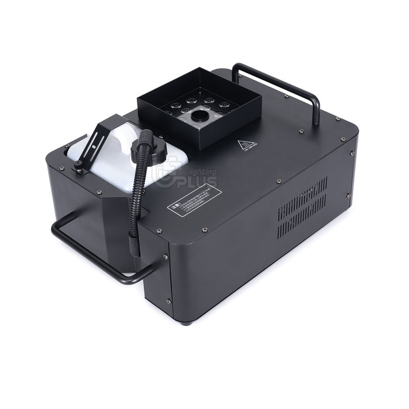 LED Air column Smoke Machine 1500w Fog Machine With 18 leds Rgb Up Output Dmx512 Smoke Machine For Stage Party Wedding Concert 2 - Uplus Lighting
