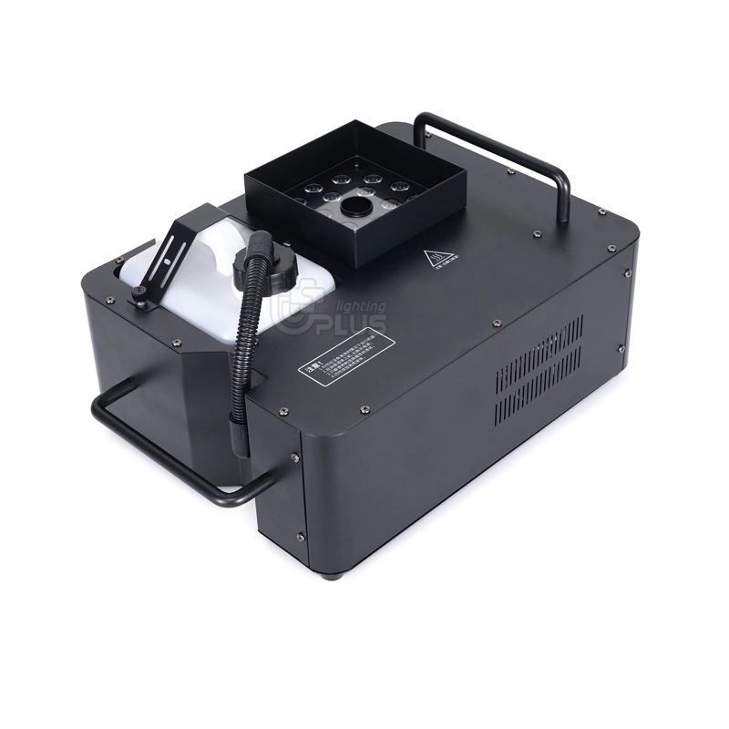 LED Air column Smoke Machine 1500w Fog Machine With 18 leds Rgb Up Output Dmx512 Smoke Machine For Stage Party Wedding Concert 2 - Uplus Lighting