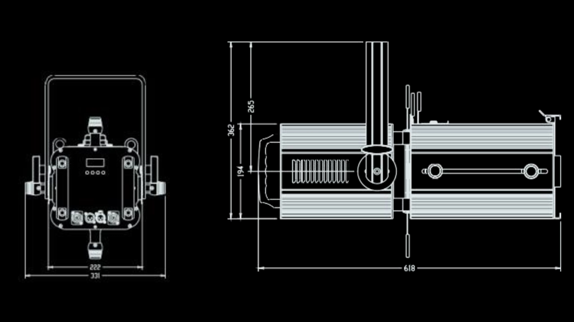 LED FPF-MZ size - Uplus Lighting