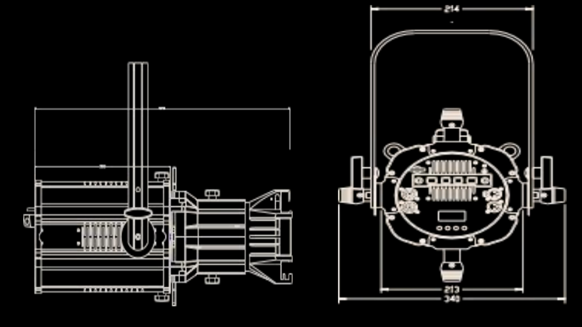 LED-PF-FIX size - Uplus Lighting