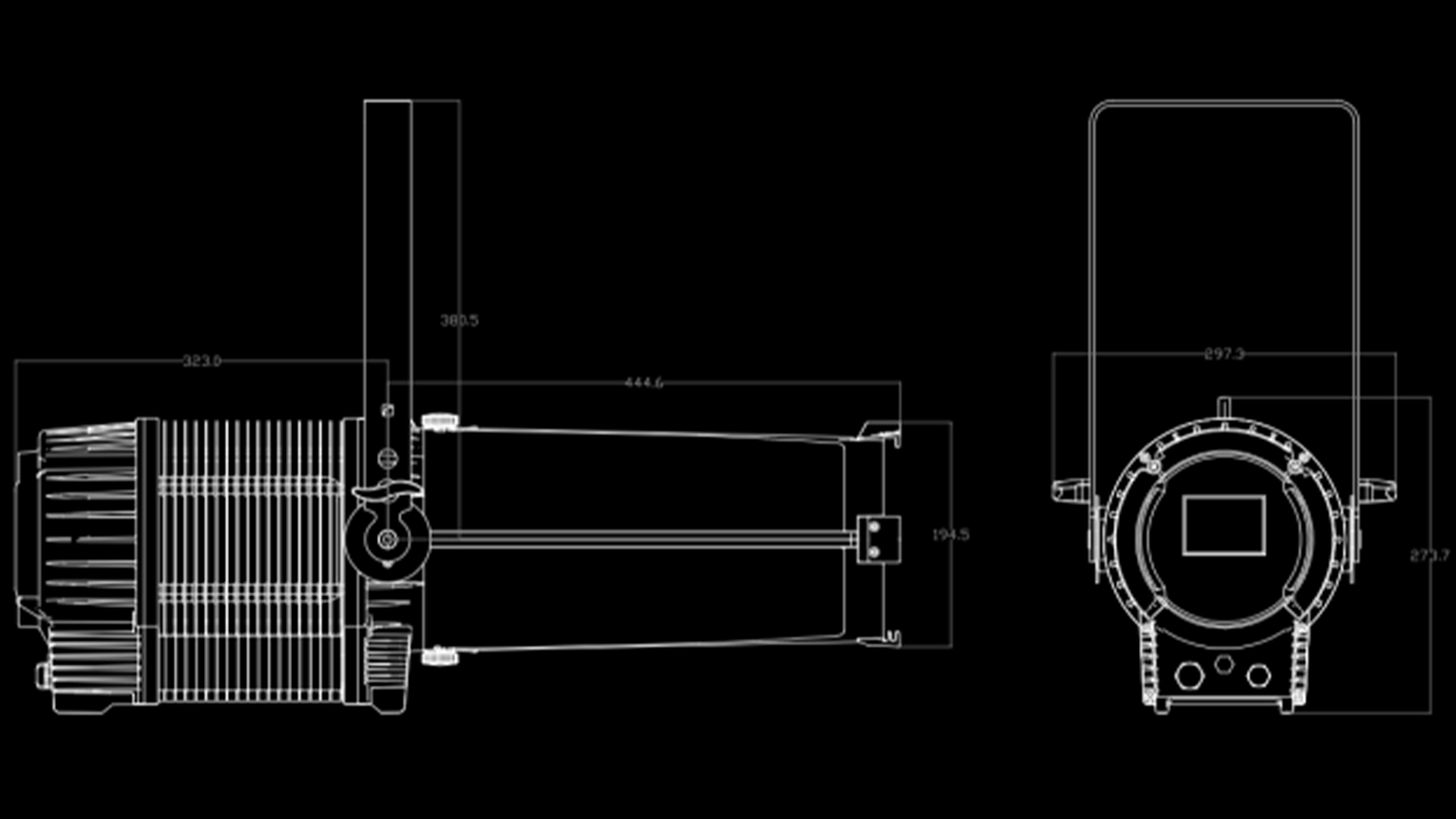 LED PROFILE 300Z size - Uplus Lighting