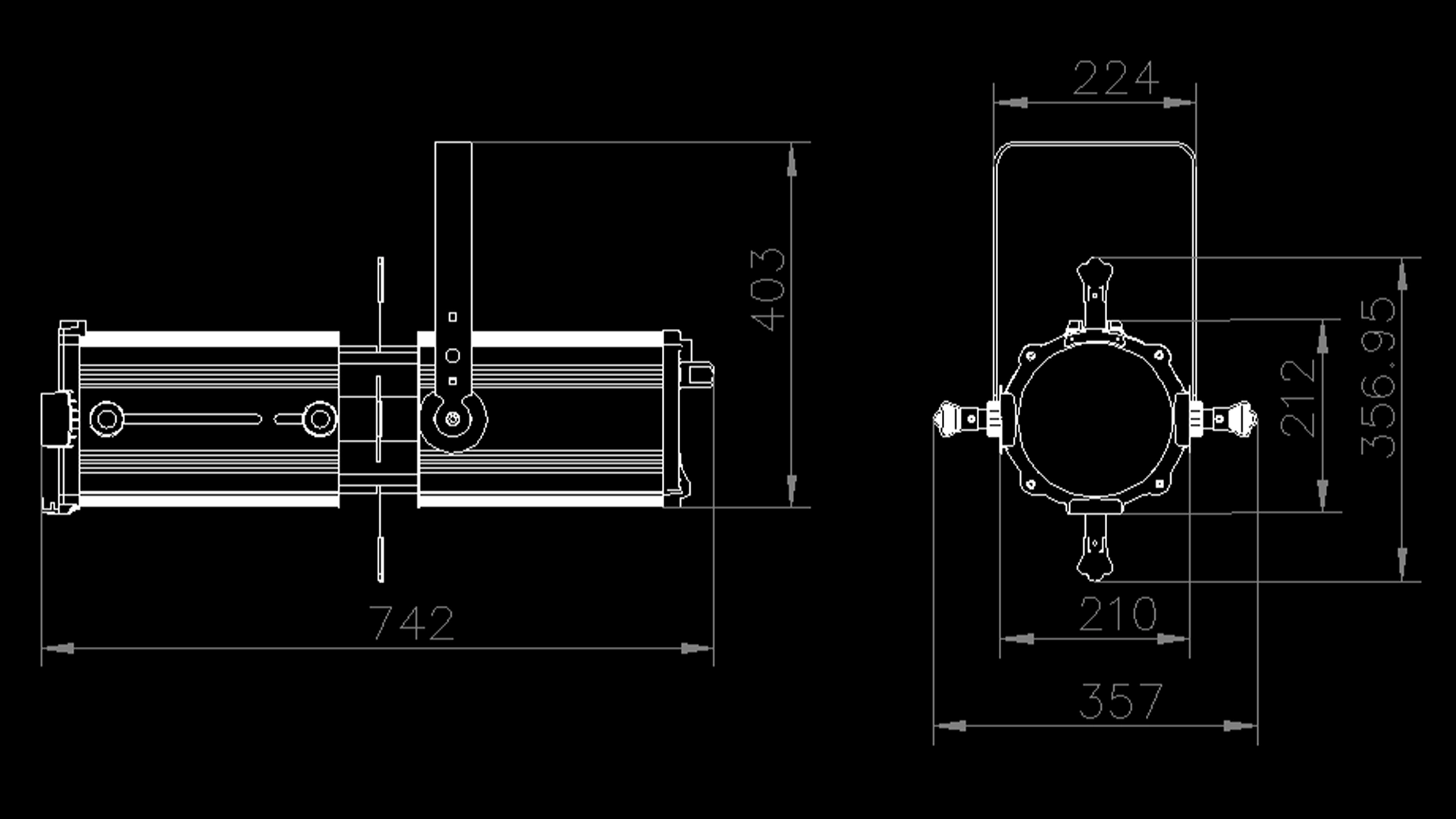 LED PROFILE AZ size - Uplus Lighting