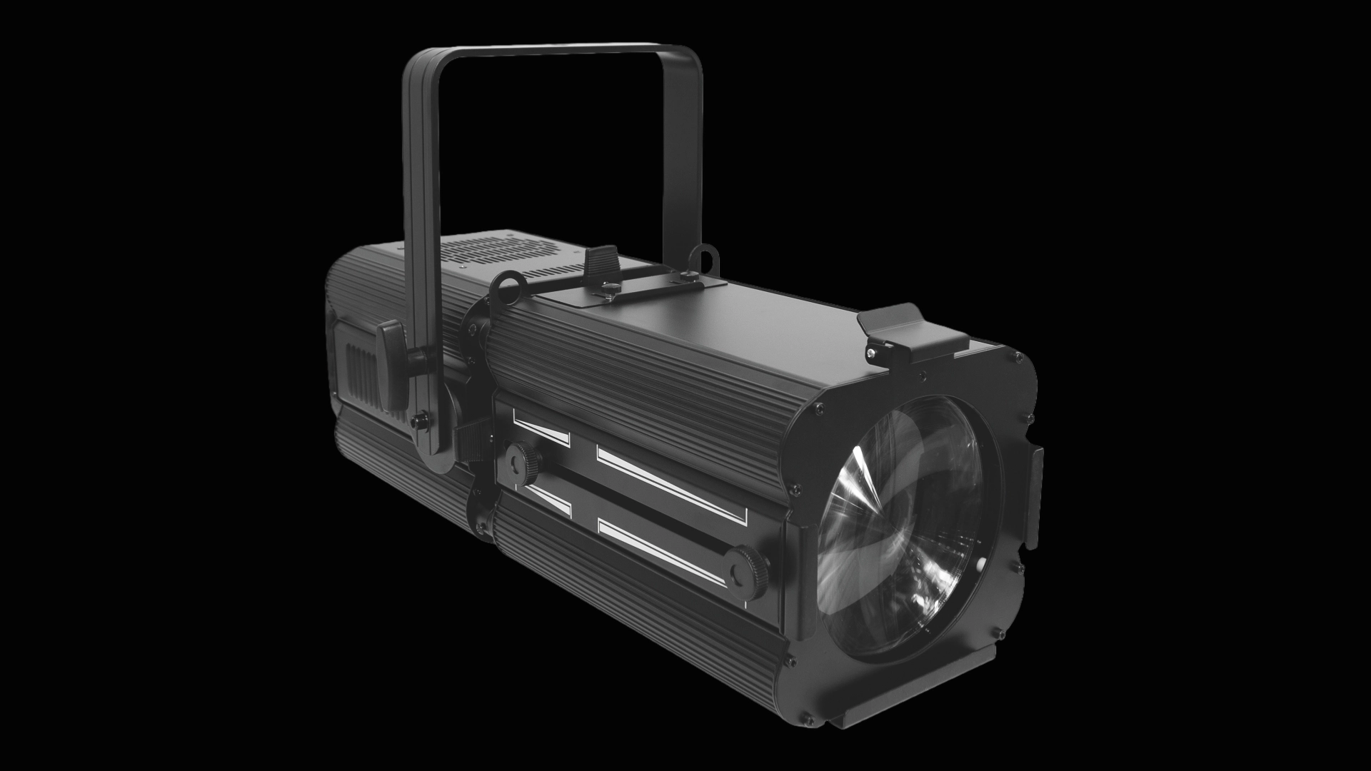 led profile light with manaul zoom 2 - Uplus Lighting