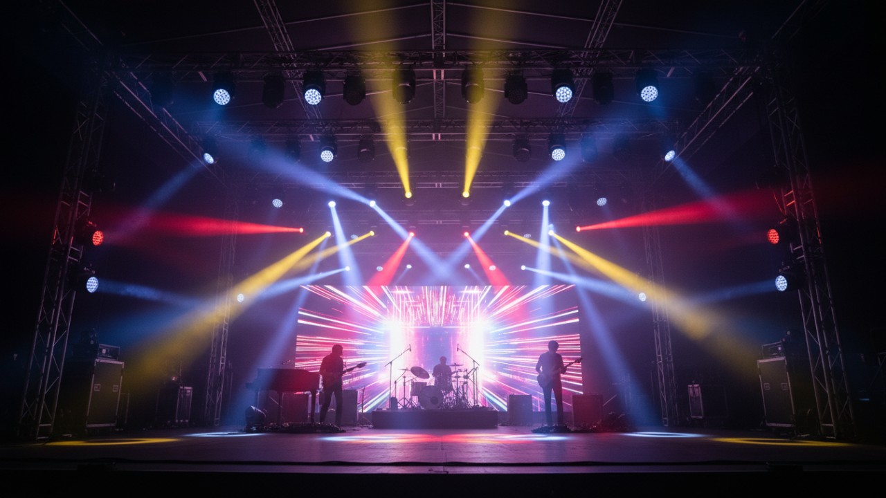 LED profile stage lighting