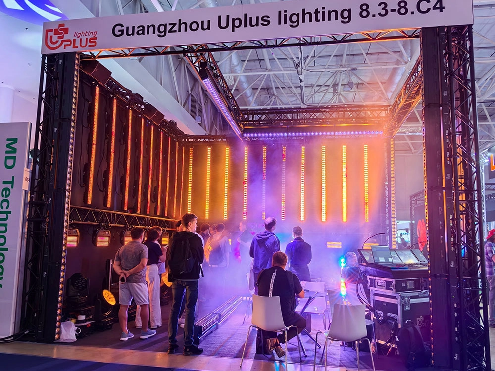 Light+Audio-Tec-Moscow-2024 - Uplus Lighting