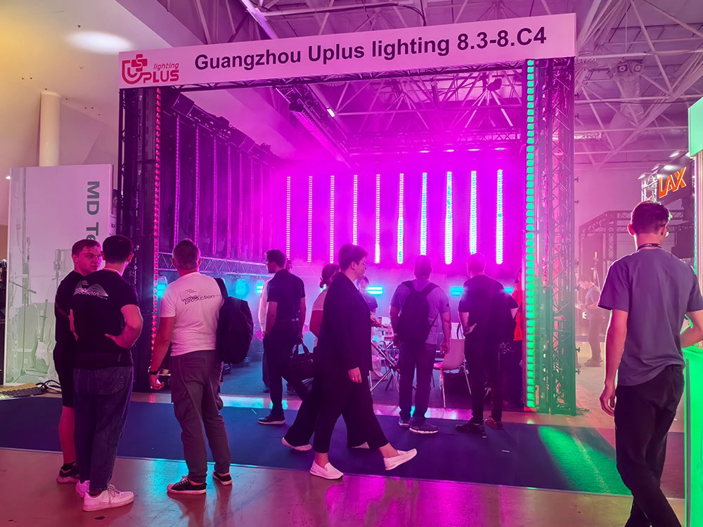 Light+Audio-Tec-Moscow-20242- - Uplus Lighting
