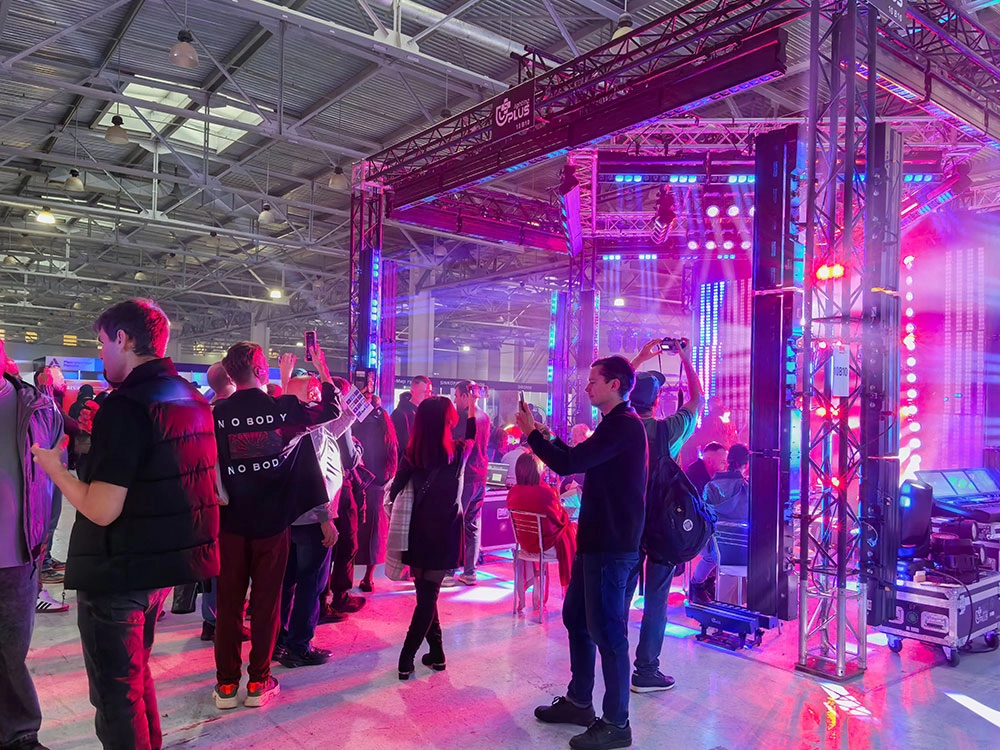 Light+Audio-Tec-Moscow-2025 - Uplus Lighting