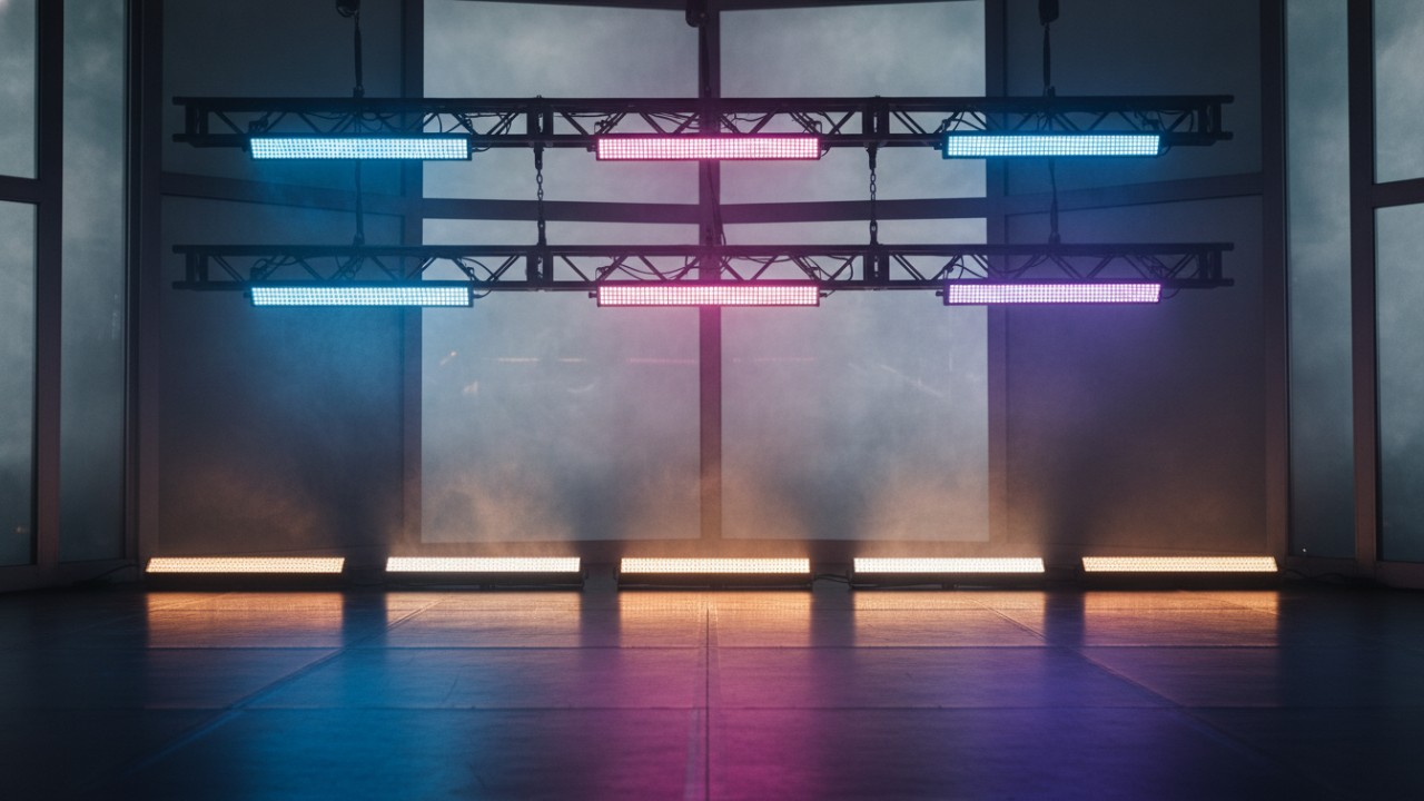 linear wash fixtures