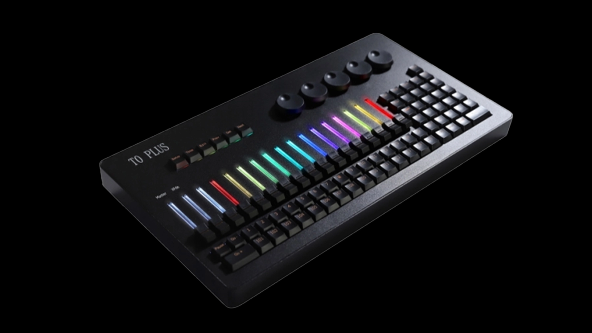 MA2 onPC mini-T0 Plus 1 - Uplus Lighting