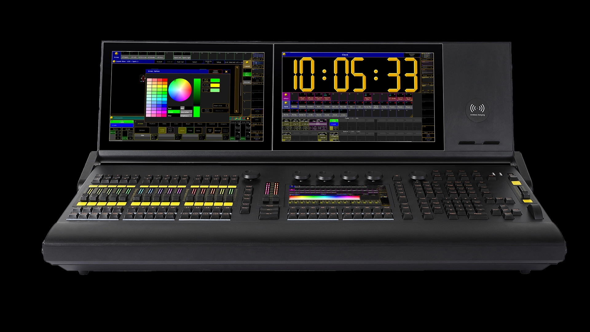 MA2 P2C PRO 1 - Uplus Lighting