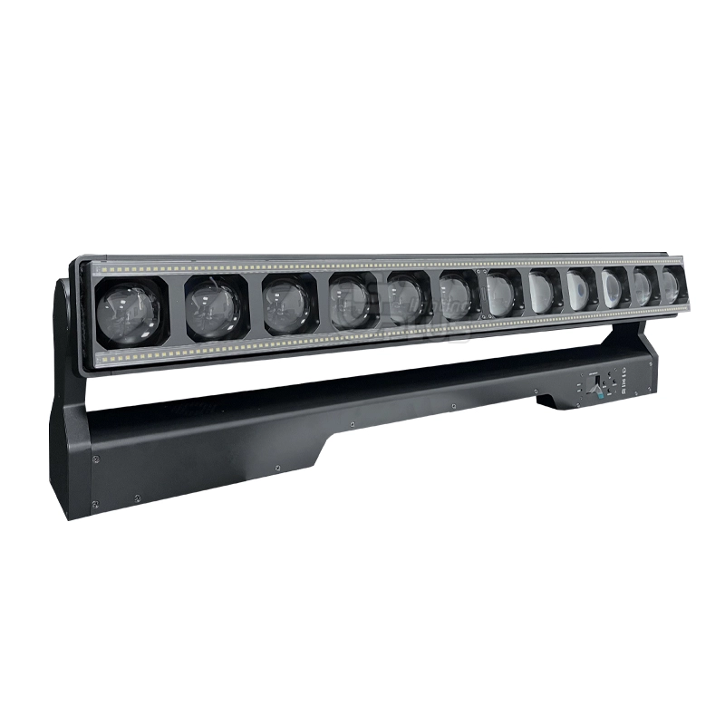 MH-1240P 12x40W Pixel zoom bar moving head with strip 3 - Uplus Lighting