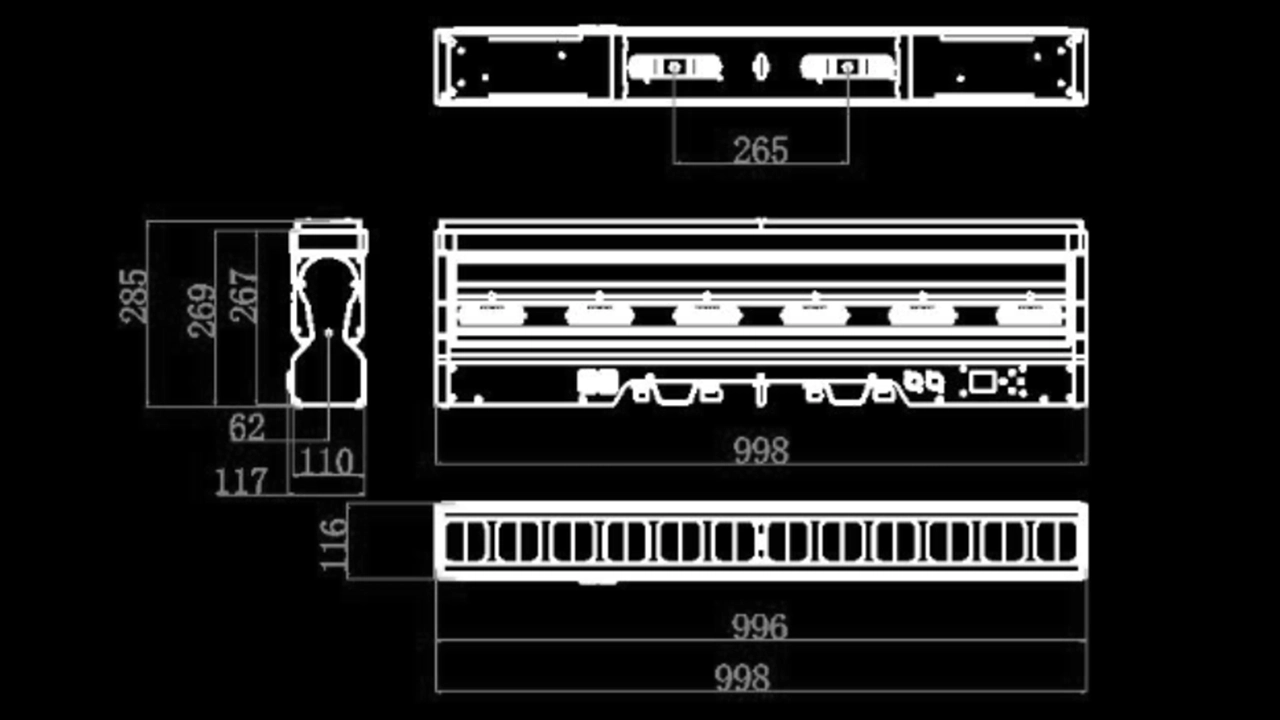 MH-1240P TAILLE 1 - <span class="notranslate">Uplus Lighting</span>