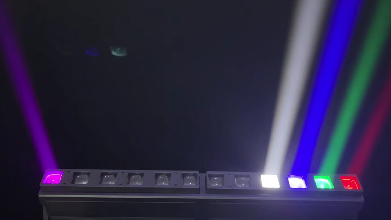 MH 12X40 PIXEL BAR 8 - Uplus Lighting