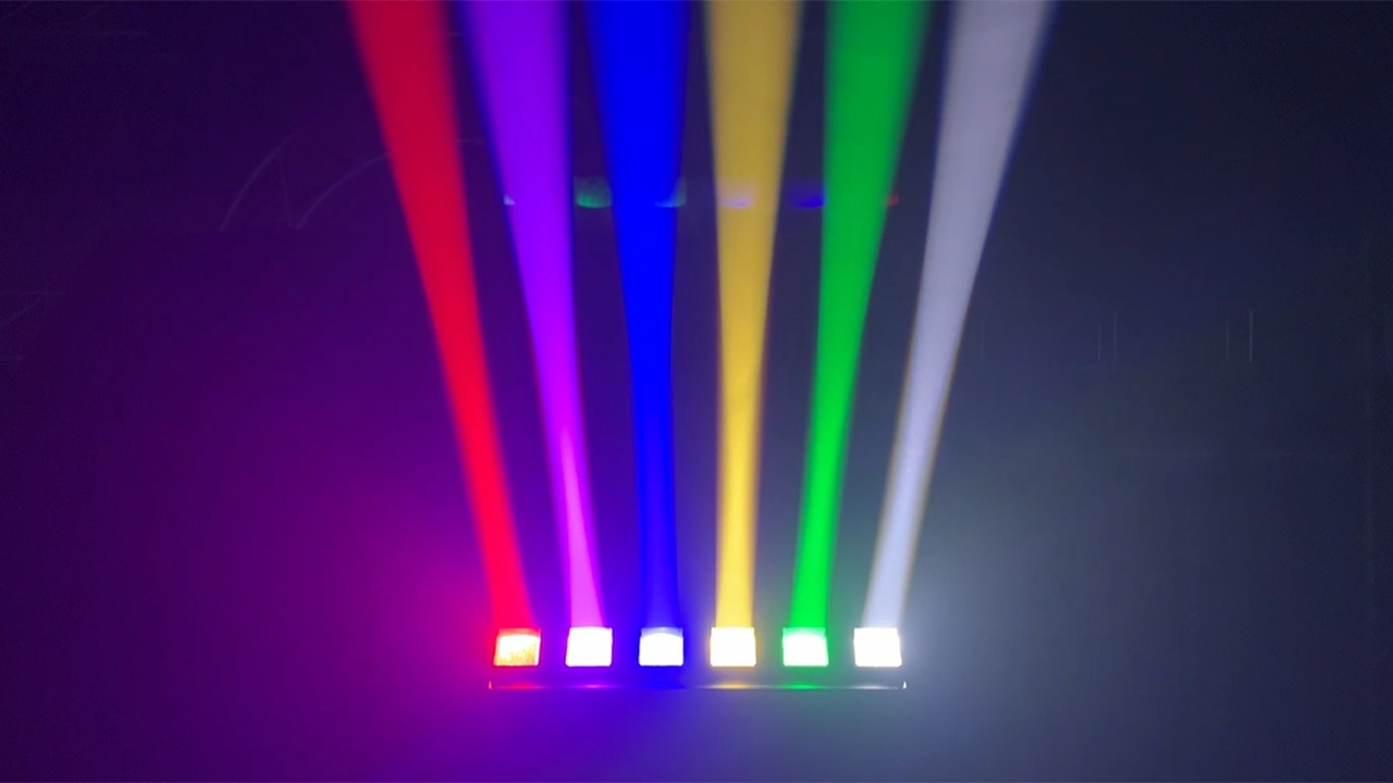 Barra de píxeles MH 6X40 3 - <span class="notranslate">Uplus Lighting</span>