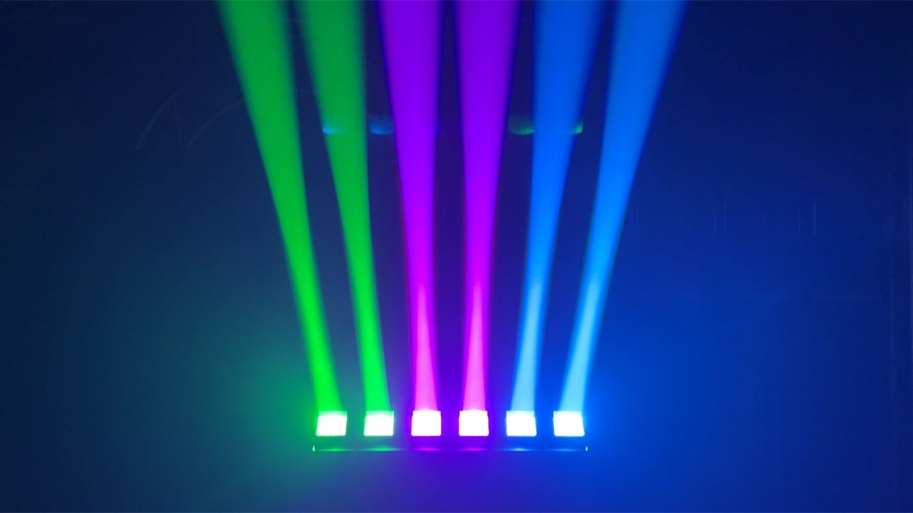 Barra de píxeles MH 6X40 4 - <span class="notranslate">Uplus Lighting</span>