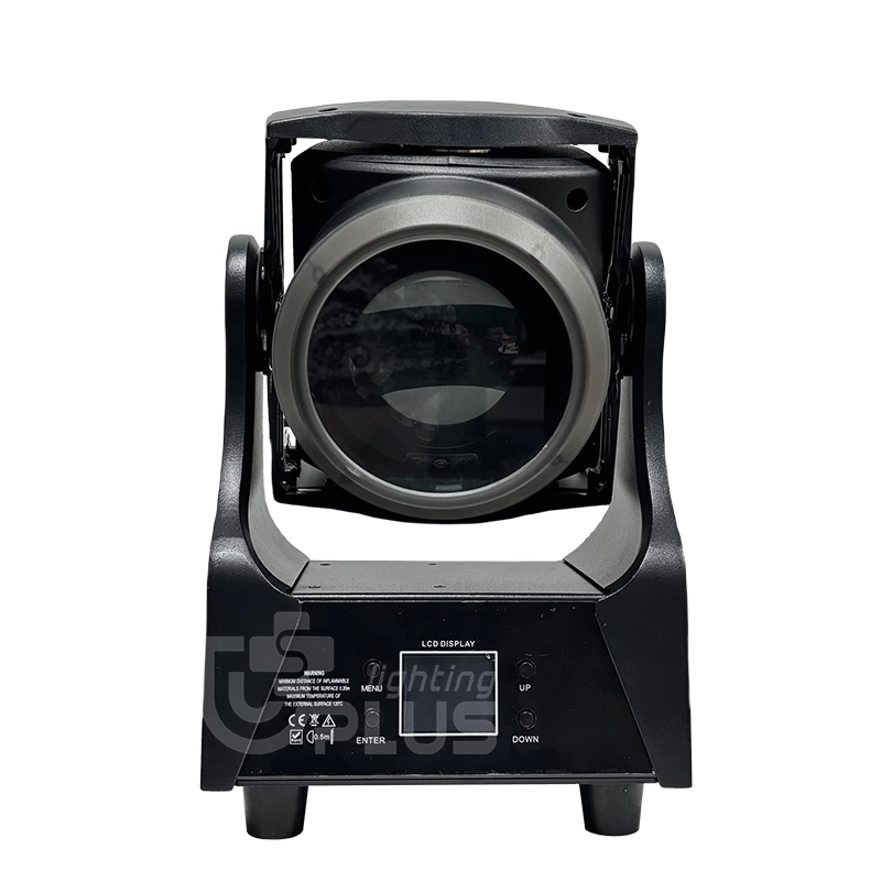 MINI 150W beam zoom moving light 2 - Uplus Lighting