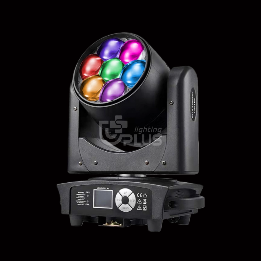 MINI 740W moving head 4 - Uplus Lighting MINI 740W moving head 4 - Uplus Lighting
