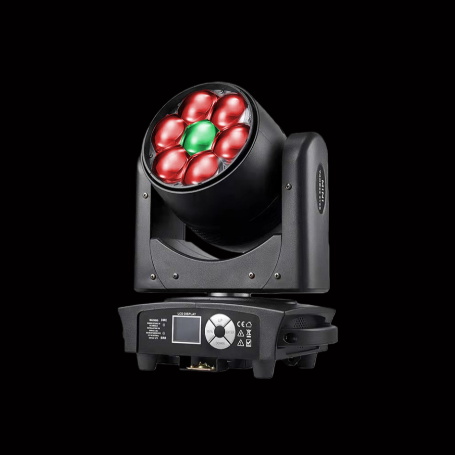 MINI 740W moving head 6 - Uplus Lighting