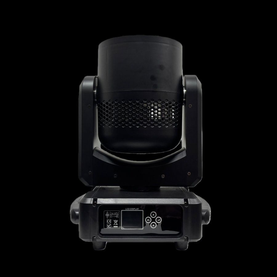 MINI 760W moving head with led ring 1 - Uplus Lighting
