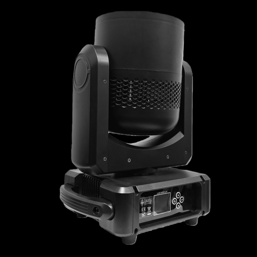 MINI 760W moving head with led ring 2 - Uplus Lighting