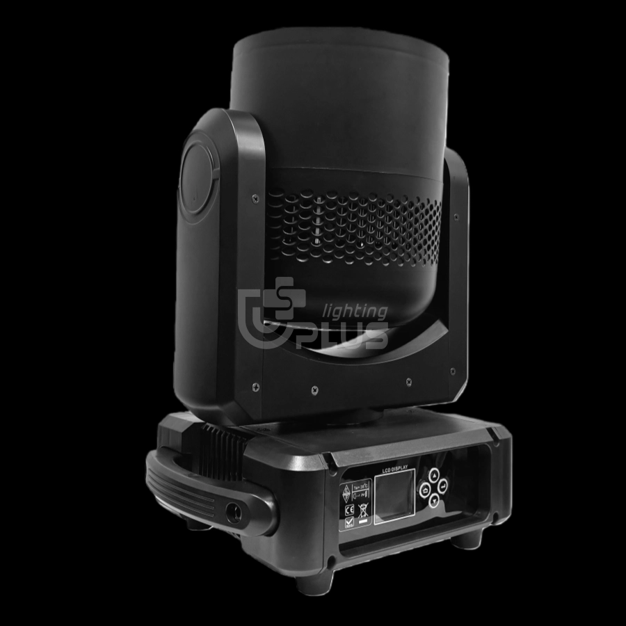 MINI 760W moving head with led ring 2 - Uplus Lighting MINI 760W moving head with led ring 2 - Uplus Lighting