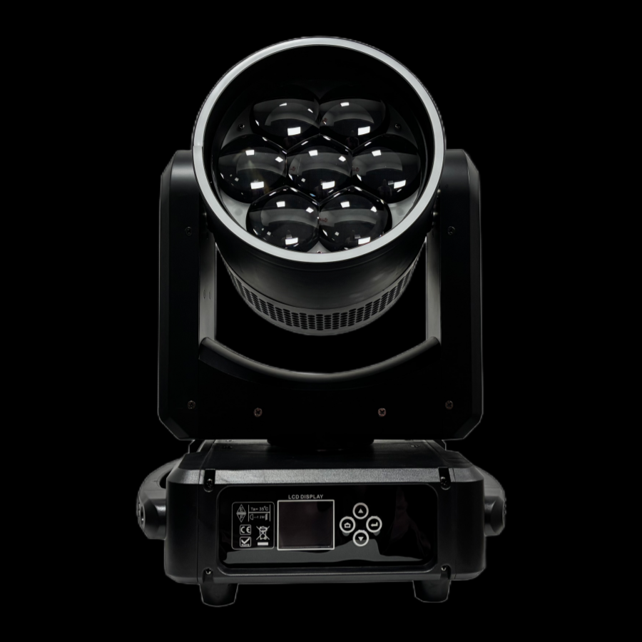 MINI 760W moving head with led ring 4 - Uplus Lighting