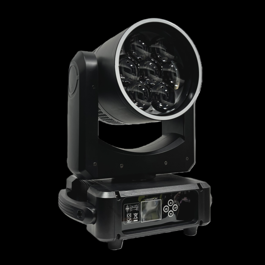 MINI 760W moving head with led ring 5 - Uplus Lighting
