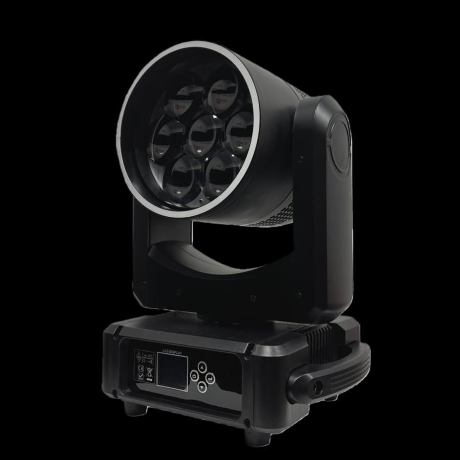 MINI 760W moving head with led ring 6 - Uplus Lighting