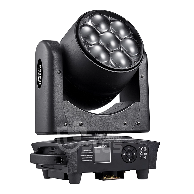 MINI 7x40W moving head Clay Paky mini-B Aqua copy/Led ring control effect 6 - Uplus Lighting