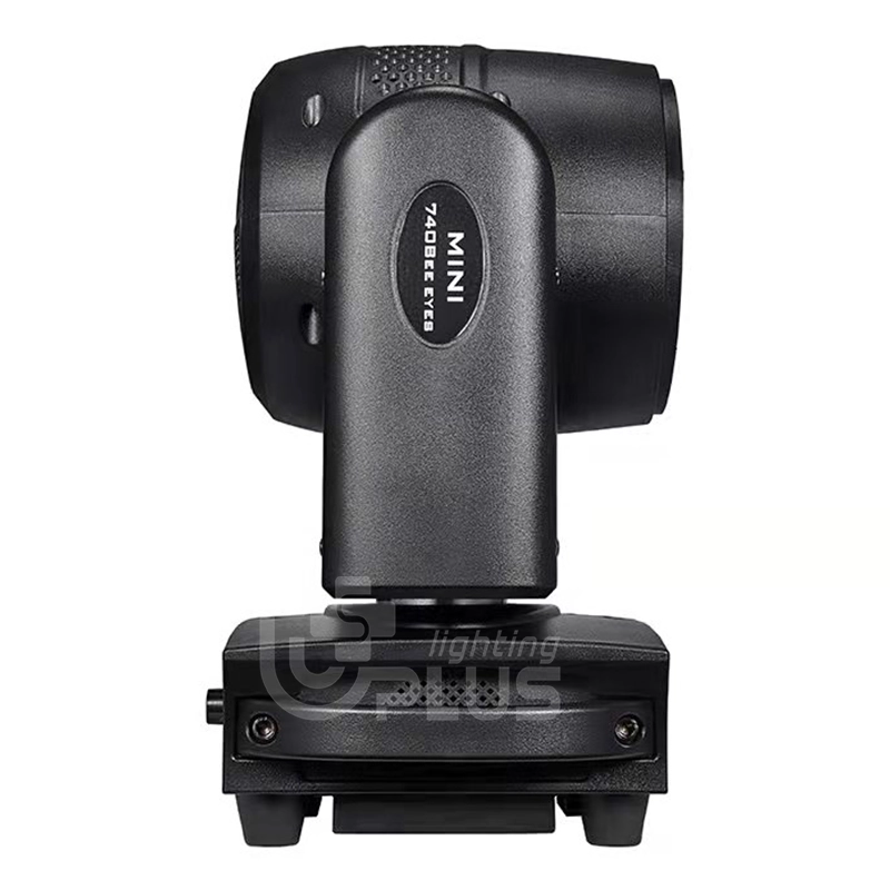 MINI 7x40W moving head zoom  wash /led full on effect 5 - Uplus Lighting