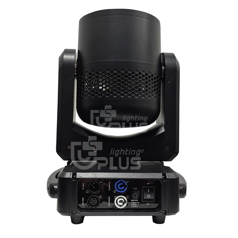 Миниатюрная подвижная голова 7x60 Вт - 2 4 - Uplus Lighting Миниатюрная подвижная голова 7x60 Вт - 2 4 - Uplus Lighting